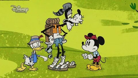 Mickey Mouse - Çılgın Kamp İzlesene.com