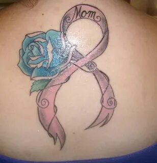 Cancer Ribbon Tattoo Designs For Women - Tattoos Book - 65.0