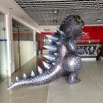 Clothing, Shoes & Accessories Inflatable Godzilla costume Ki