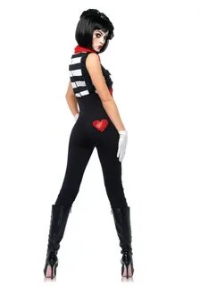 Costume de mime - Collant bas costumes lingerie Mon homme ad