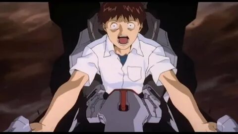 My fandub of Shinji's scream from End of Evangelion (1997) -