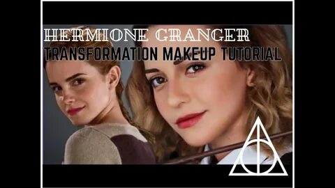 Hermione Granger Transformation Makeup Tutorial - YouTube