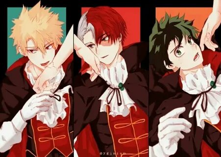 Todobakudeku ( Todoroki x bakugou x deku ) YAOI 💜 ❤ Amino