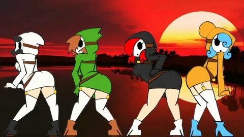 The Shygirls And A Sunset - YouTube