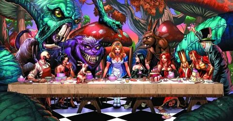 Alice In Wonderland Trippy Images & Pictures - Becuo Alice i