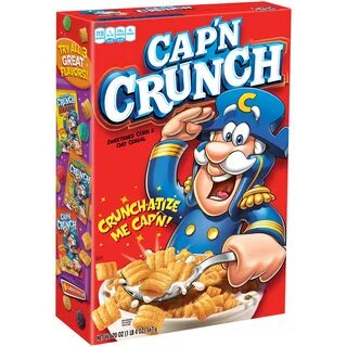 Cap'n Crunch Cereal Only $0.50 at CVS! - AddictedToSaving.co