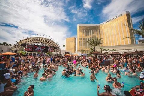 Las Vegas Pool Parties Set To Open in March