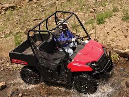 Farm & Field Tested - The Polaris Ranger 500 EFI ATV Illustr