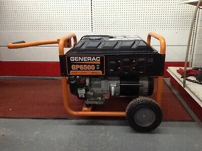 DEMO модель Generac GP 6500 портативный газовый генератор 65