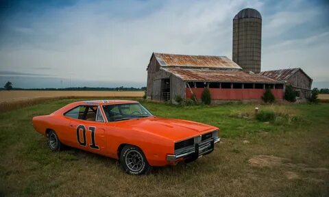 General Lee: los coches de Dukes of Hazzard (El Sheriff Chif