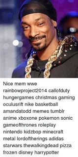 Z Nice Mem Wwe Rainbowproject2014 Callofduty Hungergames Chr