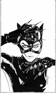 Catwoman Drawing at GetDrawings Free download