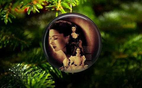 Gone With the Wind Scarlet O'Hara Christmas Ornament Etsy
