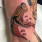 41+ Snake Head Tattoo Black And Grey