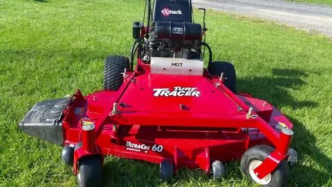 2012 Exmark 60" Turf Tracer. Commercial Walk Behind Mower! -