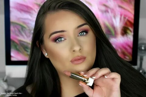 Too Faced Peach Kiss Lipsticks JODIE CAUGHEY