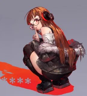 Sakura Futaba (Persona 5) - Shin Megami Tensei: PERSONA 5 - 