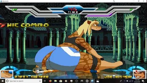 Mugen: Zafta Giraffe vs Joe Higashi - YouTube