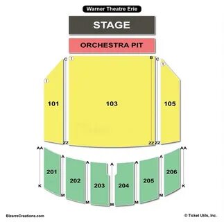 Gallery of seating charts chart theater seating - warner the