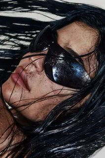 Metal frame sunglasses ¥ 53,900 