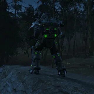 WIP Liberty Prime Power armor back side at Fallout 4 Nexus -