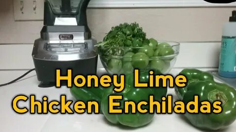 Honey Lime Chicken Enchiladas Star Wars Food - YouTube