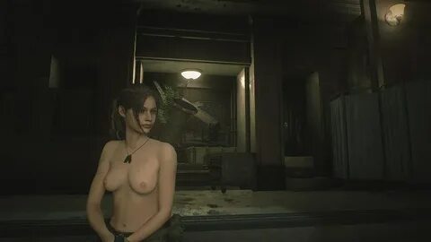 Resident Evil 2 Remake Claire Nude Mod www.oneangrygamer.n. 