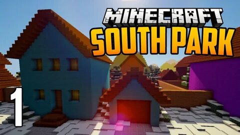 SOUTH PARK #1 - Minecraft Map Spotlight - YouTube