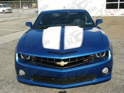 Camaro 2010-2015 Factory Style Rally Stripe Kit - Vinyl Stri