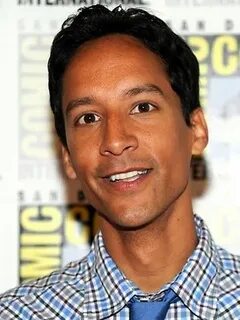 Danny Pudi, self-proclaimed haver of "abnormally large irise