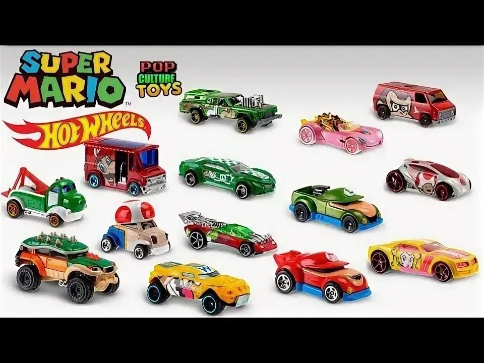 HOT WHEELS SUPER MARIO BROS - YouTube