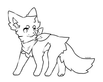 f2u fox lineart by CrowvaI on DeviantArt Art reference photo