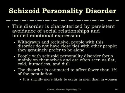 PPT - Personality Disorders PowerPoint Presentation, free do