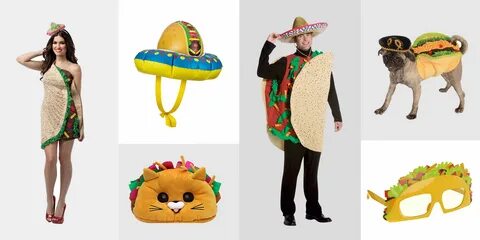 10+ Taco Costumes for Halloween 2018 for Women, Men & Pets