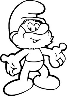 The Smurfs Coloring Pages Mclarenweightliftingenquiry