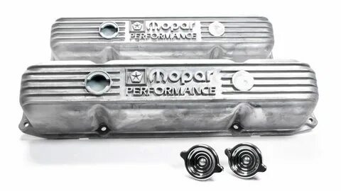 Mopar Performance P5007611AB Aluminum Stock Height Valve Cov