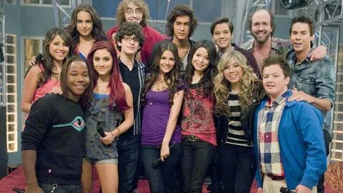 Victorious Icarly and victorious, Victorious cast, Victoriou