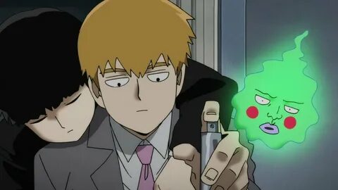 Mob Psycho 100 II 10 аниме с оленем Яндекс Дзен