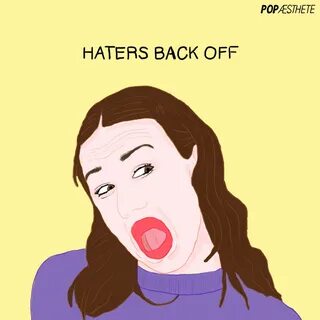 Haters back off back off GIF sur GIFER - par Bular
