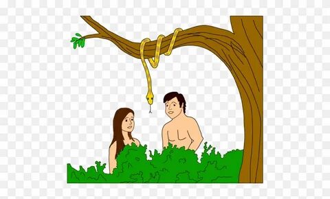 Clipart Adam And Eve - Free Transparent PNG Clipart Images D