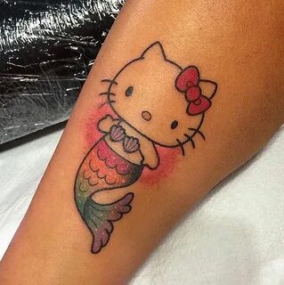 The Cutest, Most Creative Hello Kitty Tattoos Hello kitty ta