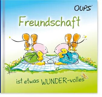 Oups - Themenwelt - Oups Minibuch - Freundschaft ist etwas W