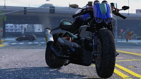 Скачать BMW R 1100R Street Fighter Add-On / Replace Animated