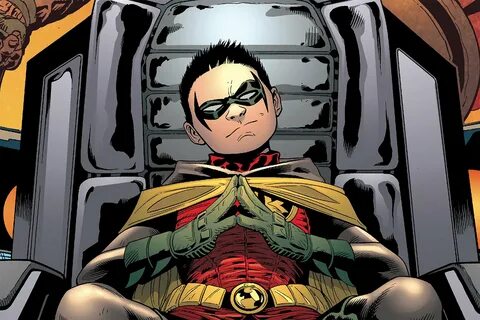 Damian Wayne Reading Order, Fifth Robin and Son of Batman - 
