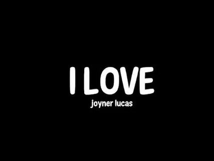 Joyner lucas i love it remix 2018 - YouTube