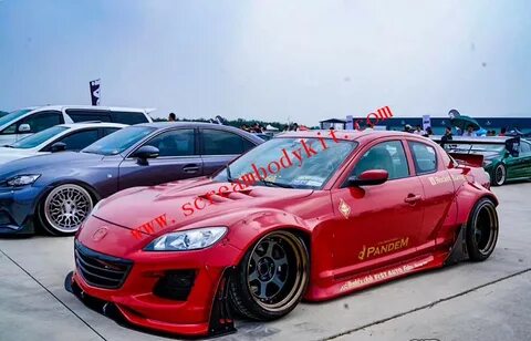 Rocket Bunny Mazda Rx8 Body Kit - I hope i can one day but t