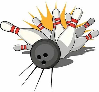 Royalty Free Bowling Strike Clip Art, Vector Images ... Bowl