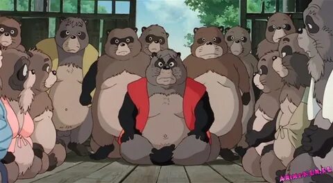 Pom Poko / Война тануки в периоды Хэйсэй и Помпоко - Видео