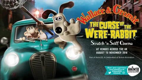 New Scratch 'n' Sniff Wallace and Gromit Screenings! Wallace