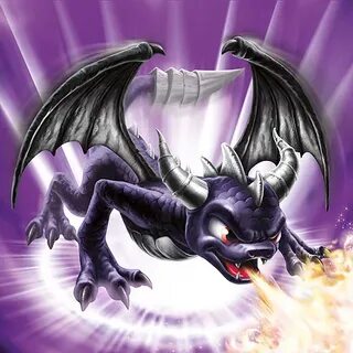 Dark Spyro (Skylanders) Spyro Wiki Fandom